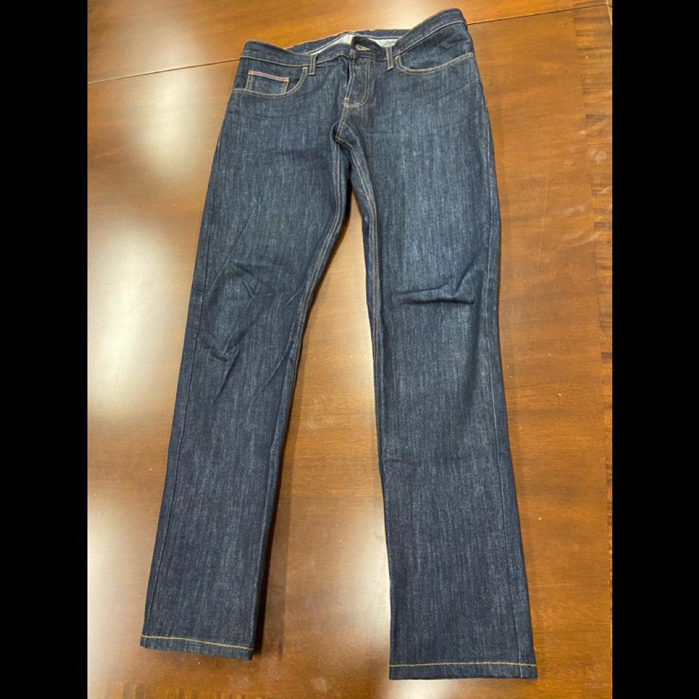 Blue Gucci jeans